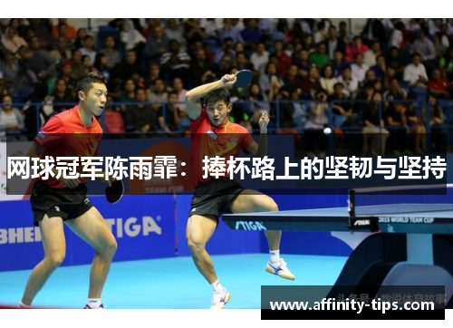 网球冠军陈雨霏：捧杯路上的坚韧与坚持